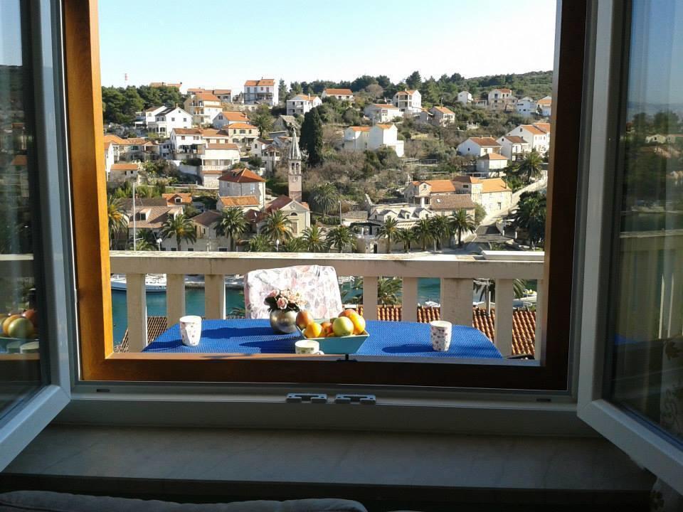 Apartment Splitska Chambre photo
